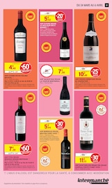 Promos Vin dans le catalogue "MERVEILLEUSES PÂQUES" de Intermarché Super Vin en promo dans le catalogue Intermarché Super à la page 37