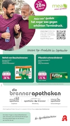 mea - meine apotheke Prospekt für Günzburg mit 4 Seiten mea - meine apotheke Prospekt für Günzburg: "Unsere September-Angebote", 4 Seiten, 01.09.2025 - 30.09.2025