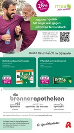 Aktueller mea - meine apotheke Apotheken Prospekt in Günzburg und Umgebung, "Unsere September-Angebote" mit 4 Seiten, 01.09.2025 - 30.09.2025