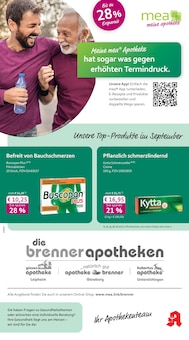 Aktueller mea - meine apotheke Prospekt "Unsere September-Angebote" Seite 1 von 4 Seiten