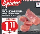 Ganzes Schweinefilet im Angebot bei Marktkauf in Warendorf Ganzes Schweinefilet Angebote bei Marktkauf Warendorf für 1,11 €
