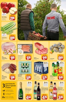 Bratwurst im REWE Prospekt "Dein Markt" mit 34 Seiten (Heidelberg)