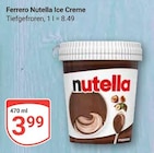 Aktuelle Nutella Angebote bei GLOBUS in Erlangen Aktuelles Nutella Ice Creme Angebot bei GLOBUS in Erlangen ab 3,99 €