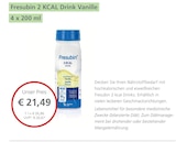 2 KCAL Drink Vanille bei LINDA Premiumapotheke im Fulda Prospekt für 21,49 €