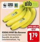 WWF Bio Bananen Angebote von EDEKA bei EDEKA Koblenz für 1,79 €