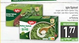 Junger Spinat Fein gehackt von iglo im aktuellen EDEKA Prospekt für 1,77 €