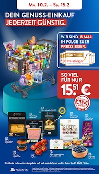 Hähnchenbrustfilet Angebot im aktuellen ALDI SÜD Prospekt auf Seite 6