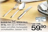 Besteck-Set BERGA/OSLO Angebote bei Ostermann Wuppertal für 59,90 €