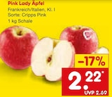 Pink Lady Äpfel bei Netto Marken-Discount im Prospekt "" für 2,22 €
