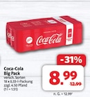 Big Pack im Angebot bei Markant Nordwest in Herford Big Pack Angebote von Coca-Cola bei Markant Nordwest Herford für 8,99 €