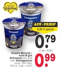 Aktuelle Sahne Angebote bei E center in Ludwigshafen (Rhein) Aktuelles Schmand Angebot bei E center in Ludwigshafen (Rhein) ab 0,79 €