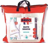 OREILLERS MÉDIUM NUITS DOUCES - DODO en promo chez Supermarchés Match Dunkerque à 12,45 €