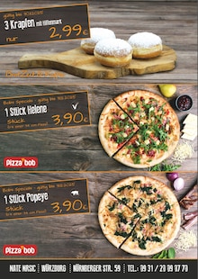 Pizza im aktuellen RAN Prospekt (Würzburg) Pizza im RAN Prospekt "RAN" mit 4 Seiten (Würzburg)
