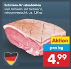 Schinken-Krustenbraten im Netto Marken-Discount Prospekt Schinken-Krustenbraten von im aktuellen Netto Marken-Discount Prospekt für 4,99 €