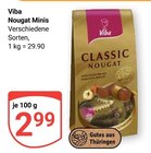Nougat Minis im Angebot bei GLOBUS in Leipzig Nougat Minis Angebote von Viba bei GLOBUS Leipzig für 2,99 €