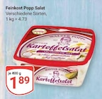Aktuelle Kartoffelsalat Angebote bei GLOBUS in Mannheim Aktuelles Kartoffelsalat Angebot bei GLOBUS in Mannheim ab 1,89 €