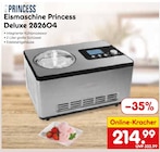 Eismaschine Princess Deluxe 282604 von Princess im aktuellen Netto Marken-Discount Prospekt