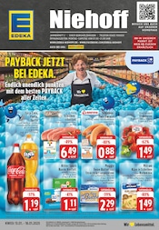 Aktueller EDEKA Discounter Prospekt in Borgholzhausen und Umgebung, "Aktuelle Angebote" mit 28 Seiten, 13.01.2025 - 18.01.2025