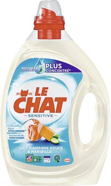 Lessive liquide lait d’amande douce & Marseille* - Casino Supermarchés à Paris Lessive liquide lait d’amande douce & Marseille* en promo chez Casino Supermarchés Paris à 6,96 €