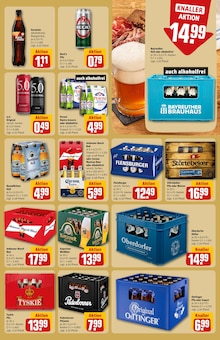 Bier im aktuellen REWE Prospekt (Neuwied) Bier im REWE Prospekt "Dein Markt" mit 36 Seiten (Neuwied)