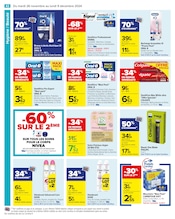 Promos Déodorant dans le catalogue "Carrefour" de Carrefour à la page 46