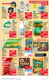 Aktueller Kaufland Prospekt mit Nudeln, "KNÜLLER", Seite 22