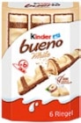 Bueno von Kinder für 1,99 € bei Kaufland im Angebot Bueno von Kinder im aktuellen Kaufland Prospekt
