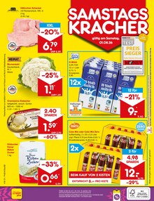 Krombacher im Netto Marken-Discount Prospekt "Aktuelle Angebote" mit 76 Seiten (Freising)