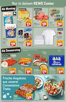 Hähnchen im REWE Prospekt "Dein Markt" mit 30 Seiten (Nürnberg)