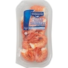 Queues de gambas sauvage dans le catalogue Carrefour