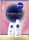 Rosenliebe Geschenkset im Angebot bei Rossmann in Bamberg Rosenliebe Geschenkset Angebote von Nivea bei Rossmann Bamberg für 6,49 €