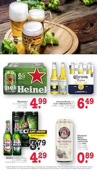 Becks im E center Prospekt "Aktuelle Angebote" mit 74 Seiten (Heidelberg)