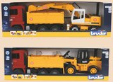 Camions 1/16ème - Bruder en promo à 18,67 € chez Intermarché Super Camions 1/16ème - Bruder dans le catalogue Intermarché Super