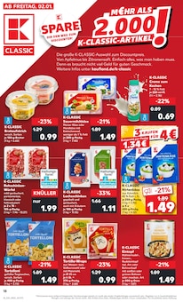 Nudeln im Kaufland Prospekt "Aktuelle Angebote" mit 59 Seiten (Magdeburg)