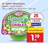 Netto Marken-Discount Horgenzell - Götterspeise Angebot im Prospekt Götterspeise bei Netto Marken-Discount im Horgenzell Prospekt für 1,19 €