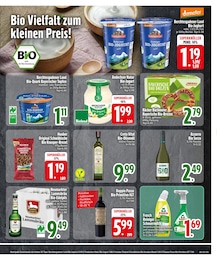 Bier im EDEKA Prospekt "Ab jetzt ist PAYBACK bei EDEKA zuhause" auf Seite 21