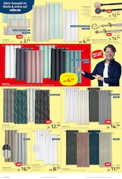 Vorhang Angebot & Preis im aktuellen ROLLER Prospekt Vorhang Angebot im aktuellen ROLLER Prospekt auf Seite 14