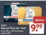 Gourmet-Perle im ALDI SÜD Prospekt Gourmet-Perle von Purina im aktuellen ALDI SÜD Prospekt für 9,99 €