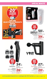 Promos Epilation dans le catalogue "SUPER U" de Super U Epilation en promo dans le catalogue Super U à la page 13