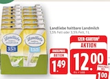 haltbare Landmilch 1,5% Fett bei EDEKA im Prospekt "" für 1,49 €