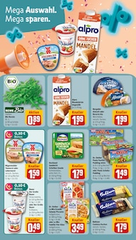 Wurst im REWE Prospekt "Dein Markt" mit 24 Seiten (Essen)