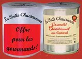 Cassoulet au canard et saucisses de Toulouse - La Belle Chaurienne dans le catalogue Intermarché