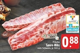 Aktuelles Frische Spare-Ribs Angebot bei E center in Moers ab 0,88 €