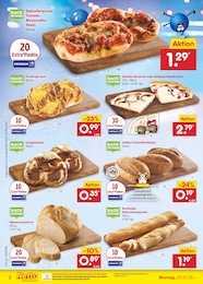 Netto Marken-Discount Baguette im Prospekt 