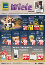 Aktueller EDEKA Discounter Prospekt in Horn-Bad Meinberg und Umgebung, "Aktuelle Angebote" mit 24 Seiten, 01.12.2025 - 06.12.2025
