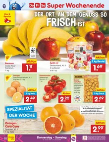 Bananen im Netto Marken-Discount Prospekt "Aktuelle Angebote" mit 60 Seiten (Salzgitter)
