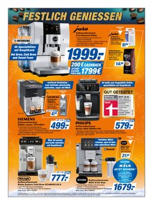 Kaffee im expert Prospekt "Top Angebote" mit 8 Seiten (Alsdorf)