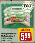 Aktuelles Bio Rostbratwurst Angebot bei nahkauf in Dresden ab 5,99 €
