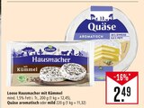 Aktuelles Hausmacher mit Kümmel Angebot bei Marktkauf in Stuttgart ab 2,49 €