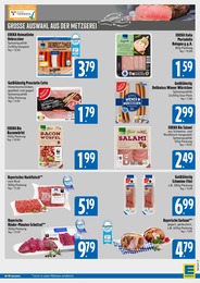 EDEKA Hackfleisch im Prospekt 